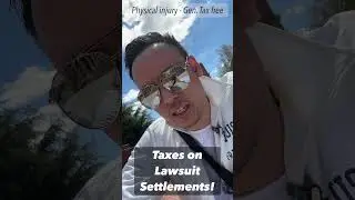 Tax Consequences of Receiving Lawsuit Settlements | CPA Discuss