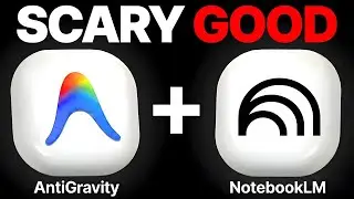 NEW AI Video Automation + Antigravity + NotebookLM + Cursor Agent Skills is INSANE!