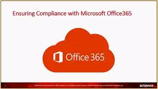 Office 365 and Regulatory Compliance with Todd Heythaler