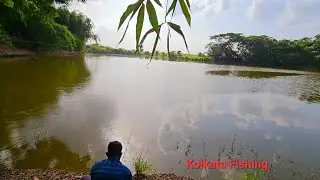West Bengal Best Fishing River Near Famous Jungle 2023 | Kolkata Fishing 2023