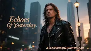 Echoes Of Yesterday – Romantic Classic Rock Ballad | Emotional Nostalgic Slow Rock (Full Song)