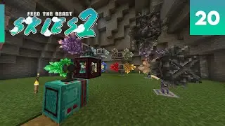 FTB Skies 2 #20 - Better Goo for Automated GeOre Collection