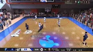 NBA 2K26. 6'9 SF Tracy McGrady 2 Way Sharpshooter Build. Solo Rec Gameplay Highlights.