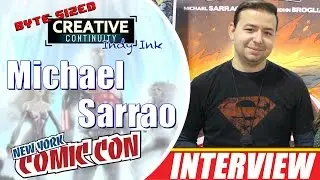 Michael Sarrao comic creator; Unmasked, Monster S.M.A.S.H. - Byte Sized Creative Continuity