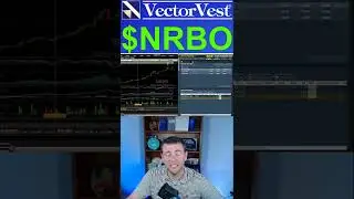 The trade that was up 150% TODAY!! NRBO #shorts | VectorVest