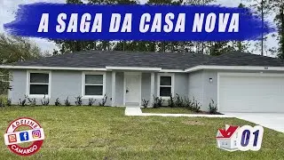 VISITAMOS UMA CASA RECEM CONSTRUÍDA SERA QUE VAI SER ESSA?