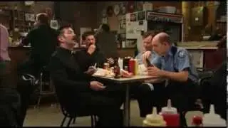 Hell's Baby: funny priests and cops...