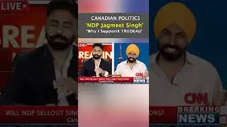 NDP Singh Trudeau #shorts #politics #viralvideo #comedy #canada #parody #satire #justintrudeau #news