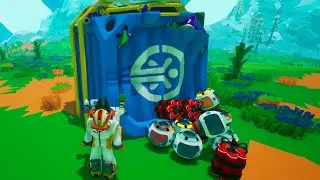 BLASTING Through the Hardcore Minimum Unlocks Challenge in Astroneer
