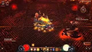 Diablo 3 ROS - Season 4 - Bounty (The Butcher) T1 Dies Fast