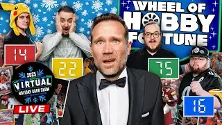 Night 2 of GIVING AWAY $10,000+ in SPORTS CARDS! Night 2 of the Virtual Holiday Card Show