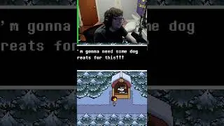 Petting The Doggo In Undertale! :3 | #undertale #firstplaythrough #cebmofroz on #Twitch
