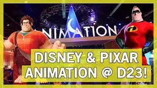 Disney and Pixar at D23 2017!