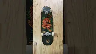 Montando Skate Old School Animal! 🐆