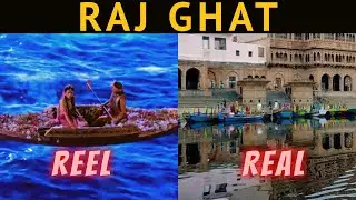 RAJ GHAT || KRISHNA BECOME BOATMAN || RADHA KRISHNA REEL AND REAL || BY UNIROUNDER