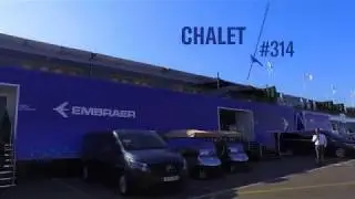 Embraer at Paris Air Show 2017