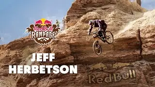Jeff Herbertson's Mindblowing Qualifier Run | Red Bull Rampage 2014