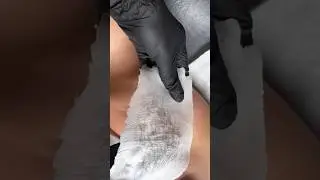 🔥 underarms waxing #shorts #shortsfeed #ytshorts #waxingtutorial
