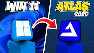 Atlas OS vs Windows 11 – The MOST POPULAR Gaming OS in 2026?!