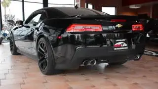 The sound of a 2015 Chevrolet Camaro ZL1