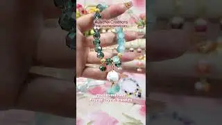 Purrfectly Cute Cat Charm Bracelets #shorts #catjewelry #charmbracelets #cutejewelry #beadedbracelet