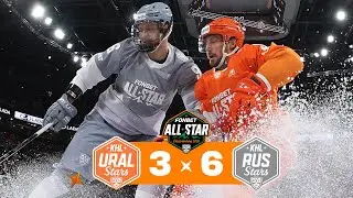 Фонбет Матч Звезд КХЛ 2026 | KHL Ural Stars  &ndash; KHL RUS Stars | Обзор матча