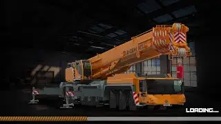 Heavy Crane Simulator Dockyard 1.2.3.4 Level Android Gameplay