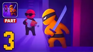 Stealth Master - Gameplay Walkthrough Part 3 - Become A Stealth Master Assassin Ninja (iOS, Android)