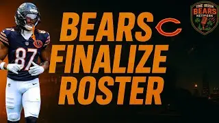 Chicago Bears Finalize 53-Man Roster | Full Breakdown & Key Surprises