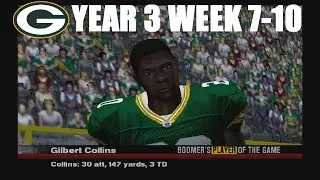 Новичок набрал 147 ярдов на земле - ESPN NFL 2K5 PACKERS FRANCHISE