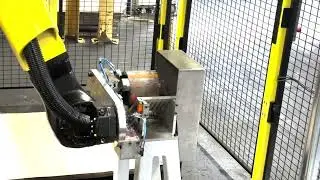 Mont Blanc Prestations | Robot Fanuc M 20iG-35 | D&eacute;chargement machine et contr&ocirc;le qualit&eacute;   19
