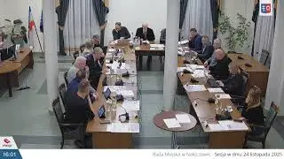 2025.11.24 S22E01 - Otwarcie sesji i ustalenie porządku obrad