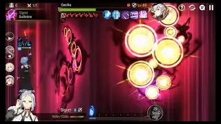 [Epic 7] Abyss Challenge Floor 8 SPEEDRUN ft. Sigret - 3 stars cleared!