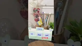 DIY charts calendar 2026 🫶 #spongebob #shorts #trending #viral #support #music