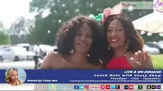 Lunch Date with Cazzy Show - Guest: Mercie Williams