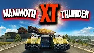 Tanki online GamePlay | Mammoth XT Thunder XT |  that one michael