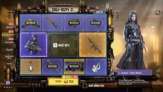Codm Finally Buying Tempest Faith&rsquo;s Warrior Operator Skin From Spiteful Faith Lucky Draw | S2 Codm