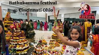 #navaratri#bathukamma #celebration #festival #cincinnati #ohio #usa 