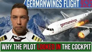 The Pilot Who Crashed a Plane on Purpose | The Germanwings Flight 9525 Tragedy Explained