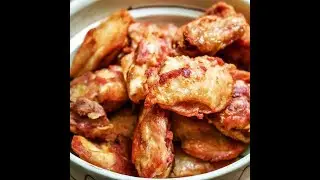 Fryd chicken pahadi style #food #desichickenfry #chikenlovers #chicken #chatore