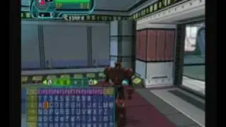 Phantasy Star Online online gameplay in the schtserv server