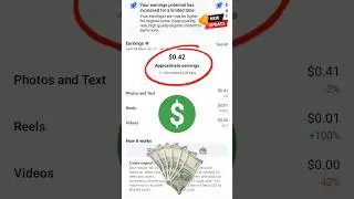 Facebook Monetization Eligibility | facebook monetization criteria #facebookearning #shorts