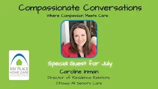 Compassionate Conversations with Special Guest Caroline Inman