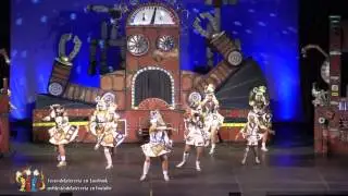 FOGUERA  BAVERS   ELS ANTIGONS  2ª  PREMIO  DE  PLAYBACK  INFANTIL  Y PREMIO AL VESTUARIO  MÁS ORIGI