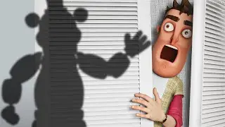 FNAF is Searching For Me in Garry's Mod Slasher!