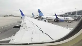 Trip Report|Chicago-O'hare(ORD)-Washington DC(DCA)|United Airlines|Economy Plus|Boeing 737-700