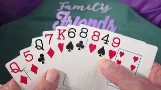 POKER 5. LONG SERIES 323. IT'S A STRAIGHT GAME. 