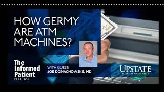 How germy are ATM machines?