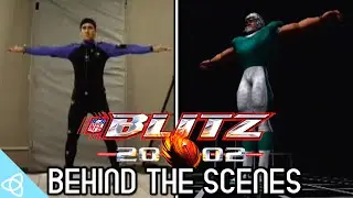Behind the Scenes - NFL Blitz 2002 (PS2/Xbox/GC Game)