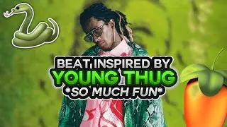 MAKING A BEAT INSPIRED BY YOUNG THUG'S SO MUCH FUN! ( How To Make A Wheezy Type Beat )